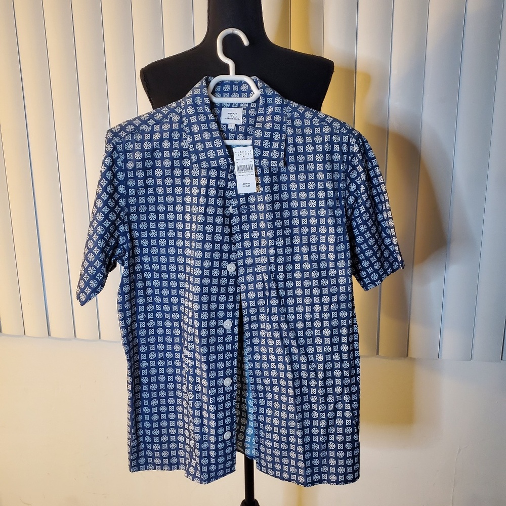 NWT Max 'n Chester Button-up Short-sleeve Shirt